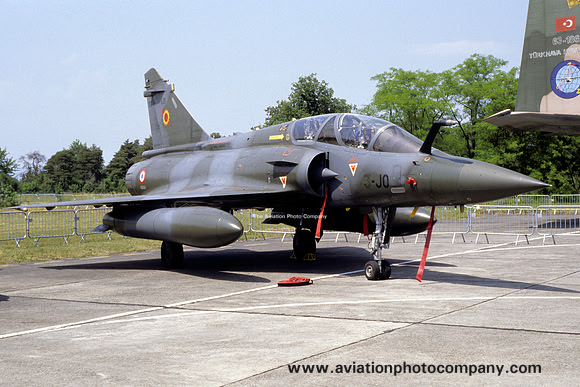 French Air Force EC2/3 Dassault Mirage 2000D 631/3-JO (2006)