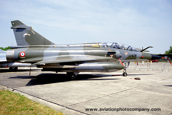French Air Force EC1/4 Dassault Mirage 2000N 353/4-AM (2006)