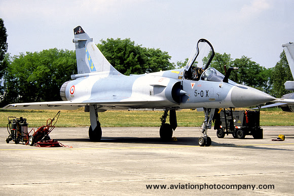 French Air Force EC2/5 Dassault Mirage 2000C 16/5-OX (2006)