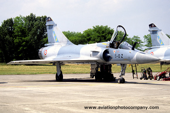 French Air Force EC2/5 Dassault Mirage 2000C 17/5-OZ (2006)