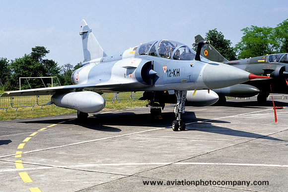 French Air Force EC2/12 Dassault Mirage 2000B 527/12-KH (2006)