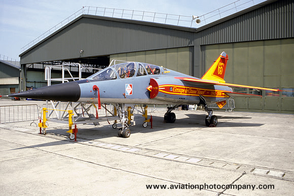 French Air Force EC1/30 Dassault Mirage F.1B 518 (2006)