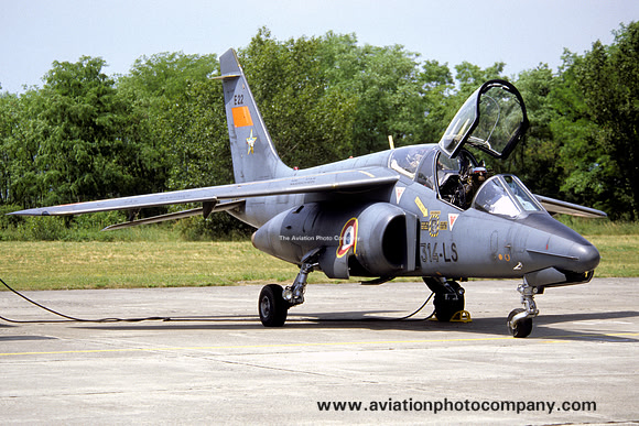 French Air Force Dassault Alpha Jet E E22/314-LS (2006)