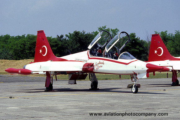 Turkish Air Force Turkish Stars Northrop F-5B 4016 (2006)