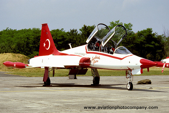 Turkish Air Force Turkish Stars Northrop F-5B 4029 (2006)