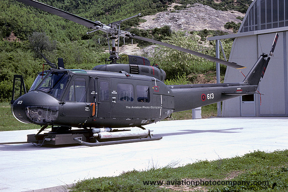Albanian Air Force Agusta Bell AB-205A 613 (2006)