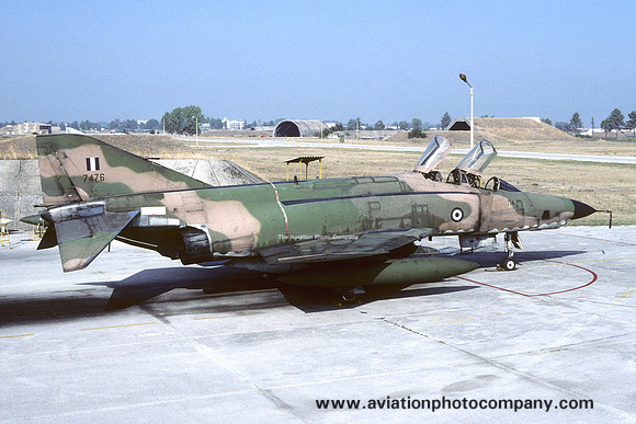 Greek Air Force 348 Mira McDonnell RF-4E Phantom 7476 (2005)