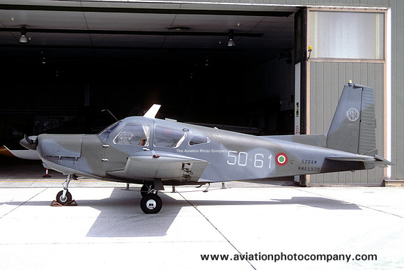 Italian Air Force 50 Stormo SIAI S-208M MM61970/50-61 (2004)