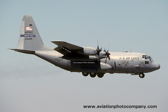 US Air Force AFRC 328 AS Lockheed C-130H Hercules 92-3285 (1999)