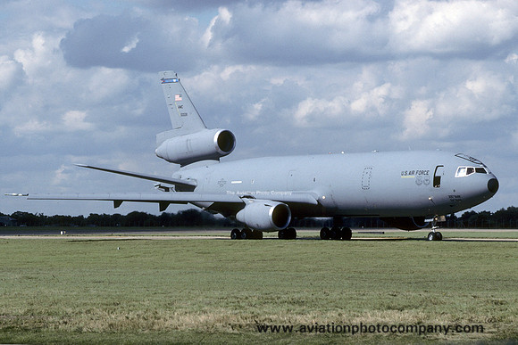 USAF 305/514 AMW McDonnell Douglas KC-10A Extender 85-0028 at RAF Mildenhall (1999)