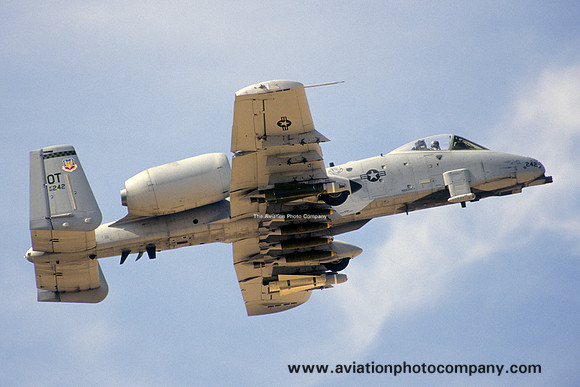 USAF 53 WG 422 TES Fairchild A-10A Thunderbolt 80-0242/OT (2002)