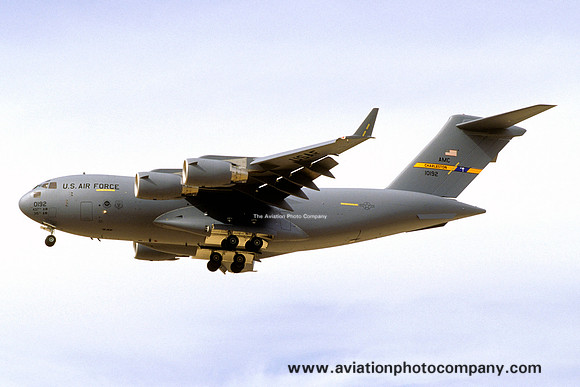 USAF 437/315 AW McDonnell Douglas C-17A Globemaster 01-0192 (2002)
