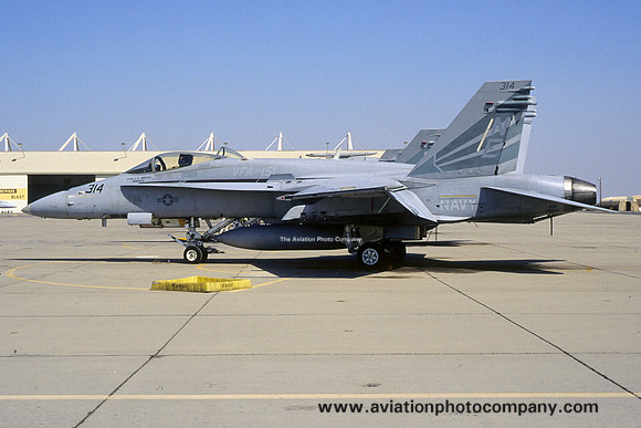 US Navy VFA-151 McDonnell Douglas F/A-18C Hornet 164879/NE-314 (2002)