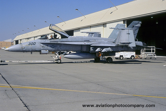 US Navy VFA-151 McDonnell Douglas F/A-18C Hornet 164716/NE-300 (2002)