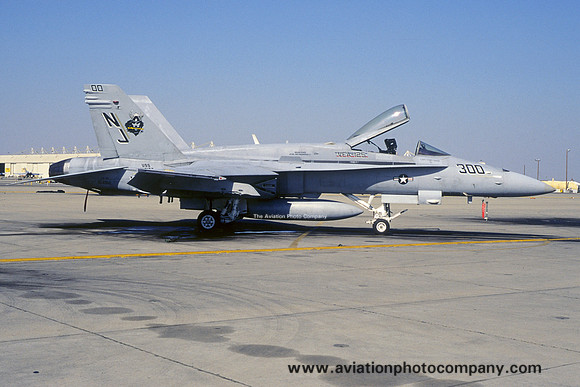 US Navy VFA-125 McDonnell Douglas F/A-18C Hornet 164912/NJ-300 (2002)