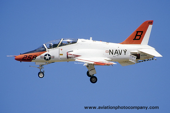 US Navy TW-2 McDonnell Douglas T-45A Goshawk 165059/B-259 (2002)