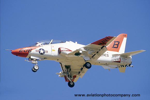 US Marines TW-2 McDonnell Douglas T-45A Goshawk 163606/B-206 (2002)