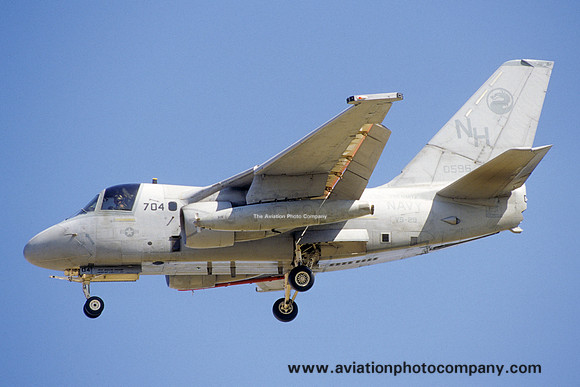 US Navy VS-29 Lockheed S-3B Viking 160596/NH-704 (2002)
