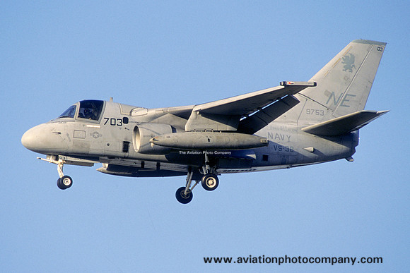 US Navy VS-38 Lockheed S-3B Viking 159753/NE-703 (2002)