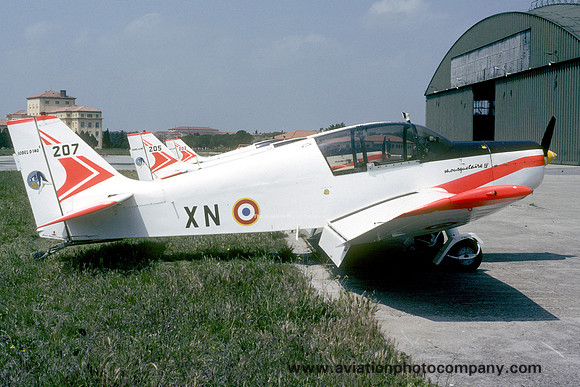 French Air Force GI312 Jodel D.140 207/XN (1989)