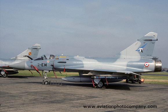 French Air Force EC1/2 Dassault Mirage 2000C 17/2-EM (1989)