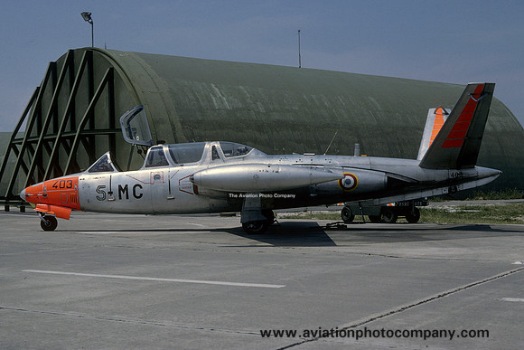 French Air Force SLVSV5 Fouga CM.170 Magister 403/5-MC (1989)