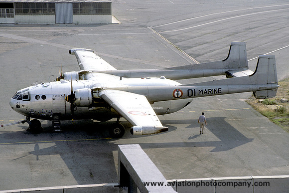 French Navy SES Nord Noratlas 01 (1987)