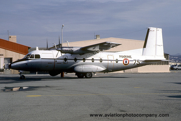 French Navy 3S Nord 262 75 (1987)