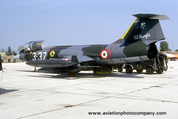 Italian Air Force 3 Stormo Lockheed F-105G Starfighter MM6547/3-37