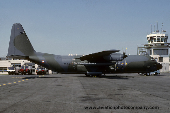 French Air Force ET61 Lockheed C-130H Hercules 5110/61-PG (1989)