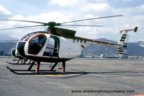Taiwanese Air Force Hughes OH-500 AP-7001 (1983)