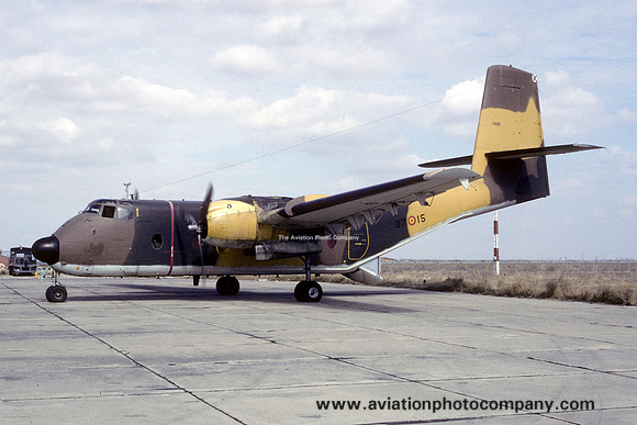 Spanish Air Force Ala 37 DHC-4 Caribou T.9-22/37-15 (1989)
