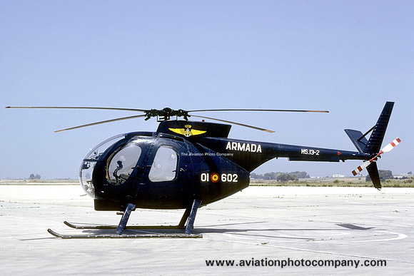 Spanish Navy Hughes H369M HS.13-2/01-602 (1988)