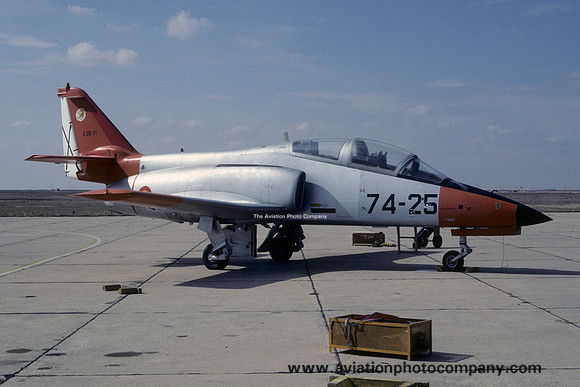 Spanish Air Force Ala 74 CASA 101 E.25-71/74-25 (1989)