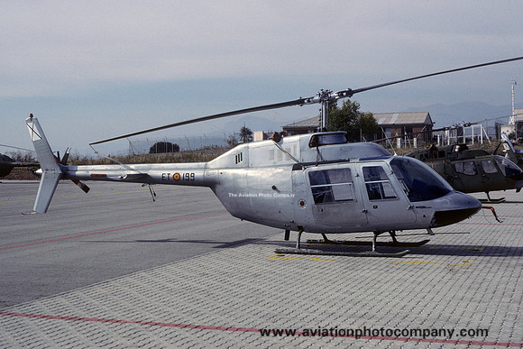Spanish Army Bell OH-58A Kiowa HR.12-5/ET-199 (1989)