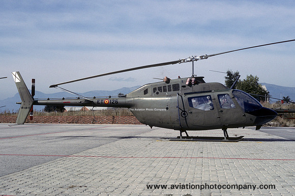 Spanish Army Bell OH-58A Kiowa HR.12B-17/ET-126 (1989)