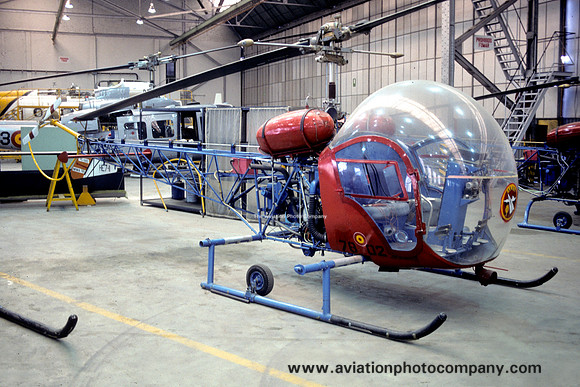 Spanish Air Force Ala 78 Agusta-Bell AB47G HE>7-11/78-02 (1989)