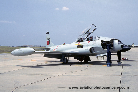 Portuguese Air Force Lockheed T-33A Shooting Star 1923 (1988)