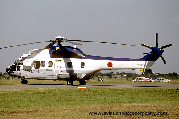 JGSDF Aerospatiale AS.332L1 SUper Puma JG-0002