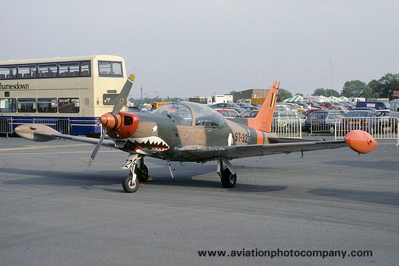 Belgian Air Force EPE SIAI SF-260MB ST-32 (1989)