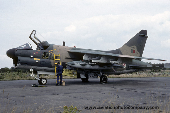 Portuguese Air Force LTV A-7P 5507 (1987)
