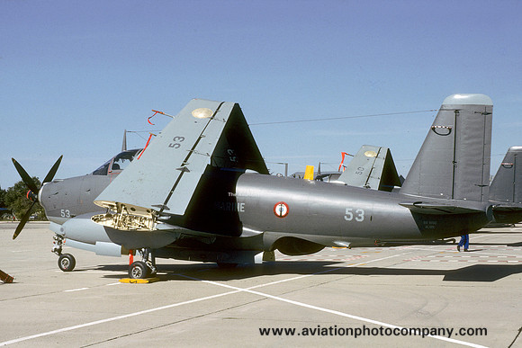French Navy Breguet Alize 53 (1989)