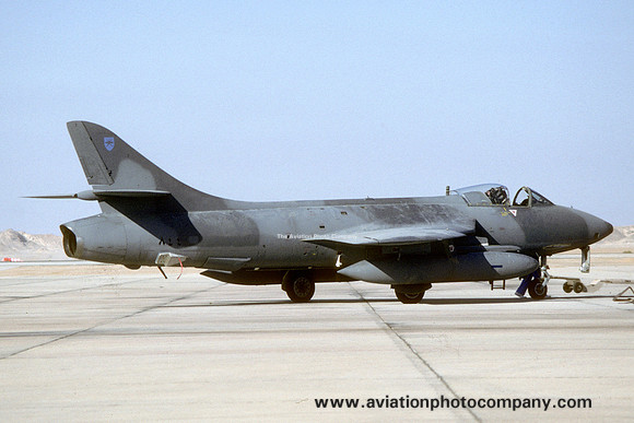 Omani Air Force 6 Squadron Hawker Hunter F.73 844 (1989)