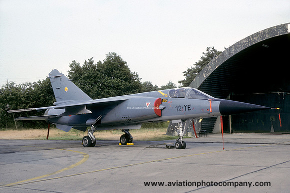 French Air Force EC1/12 Dassault Mirage F.1C 83/12-YE (1988)