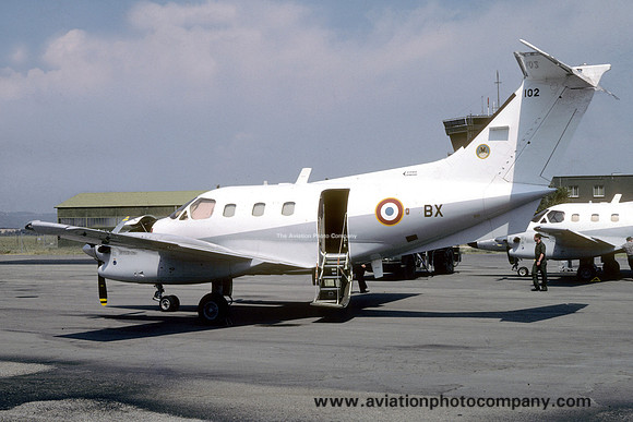 French Air Force ELA43 Embraer Xingu 102/BX (1986)