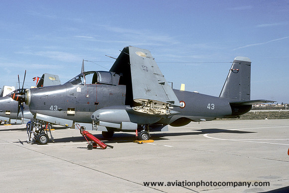 French Navy 6F Breguet Alize 43 (1989)