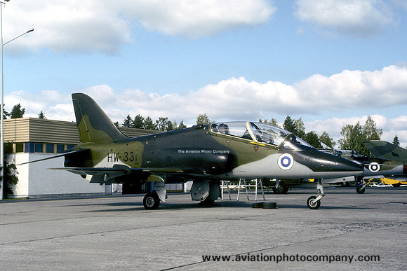 Finnish Air Force BAe Hawk T.51 HW-331 (1989)