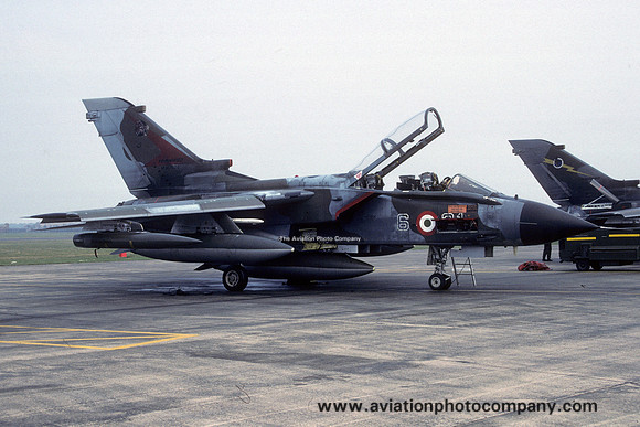 Italian Air Force 6 Stormo Panavia Tornado MM7020/6-21 (1989)