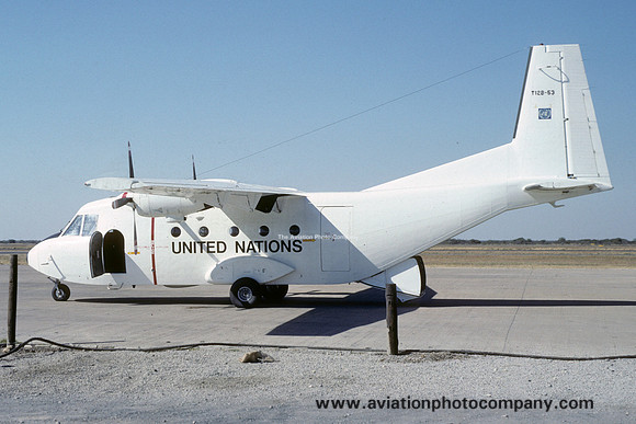 Spanish Air Force/United Nations CASA 212-100 T.12B-53 (1989)