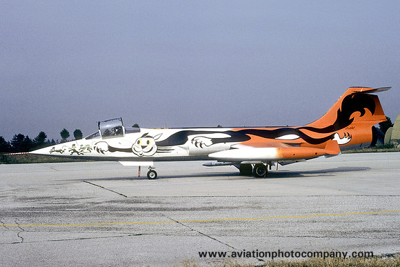 Italian Air Force 51 Stormo Lockheed F-104S Starfighter MM6869 (1989)